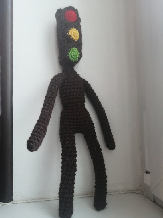 Traffic Light Head Monster Scp | Etsy