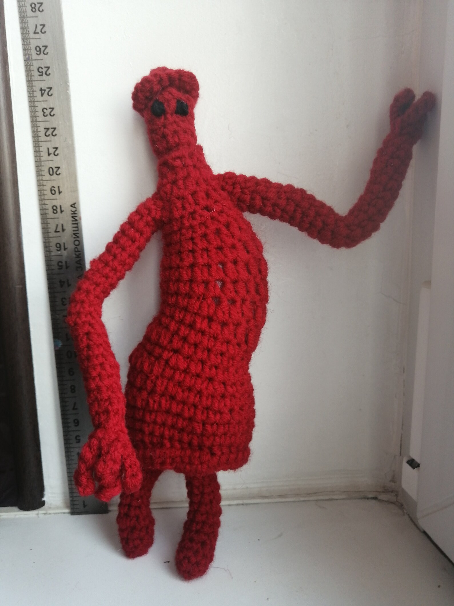 Old detective plush Trevor Henderson's monster | Etsy