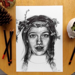 Anne With An E Art print