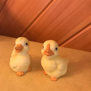 vintage baby ducklings