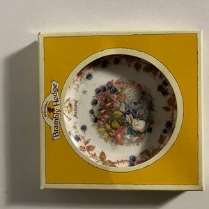 Vintage royal doulton mini plate