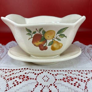 Vintage teleflora gravy boat