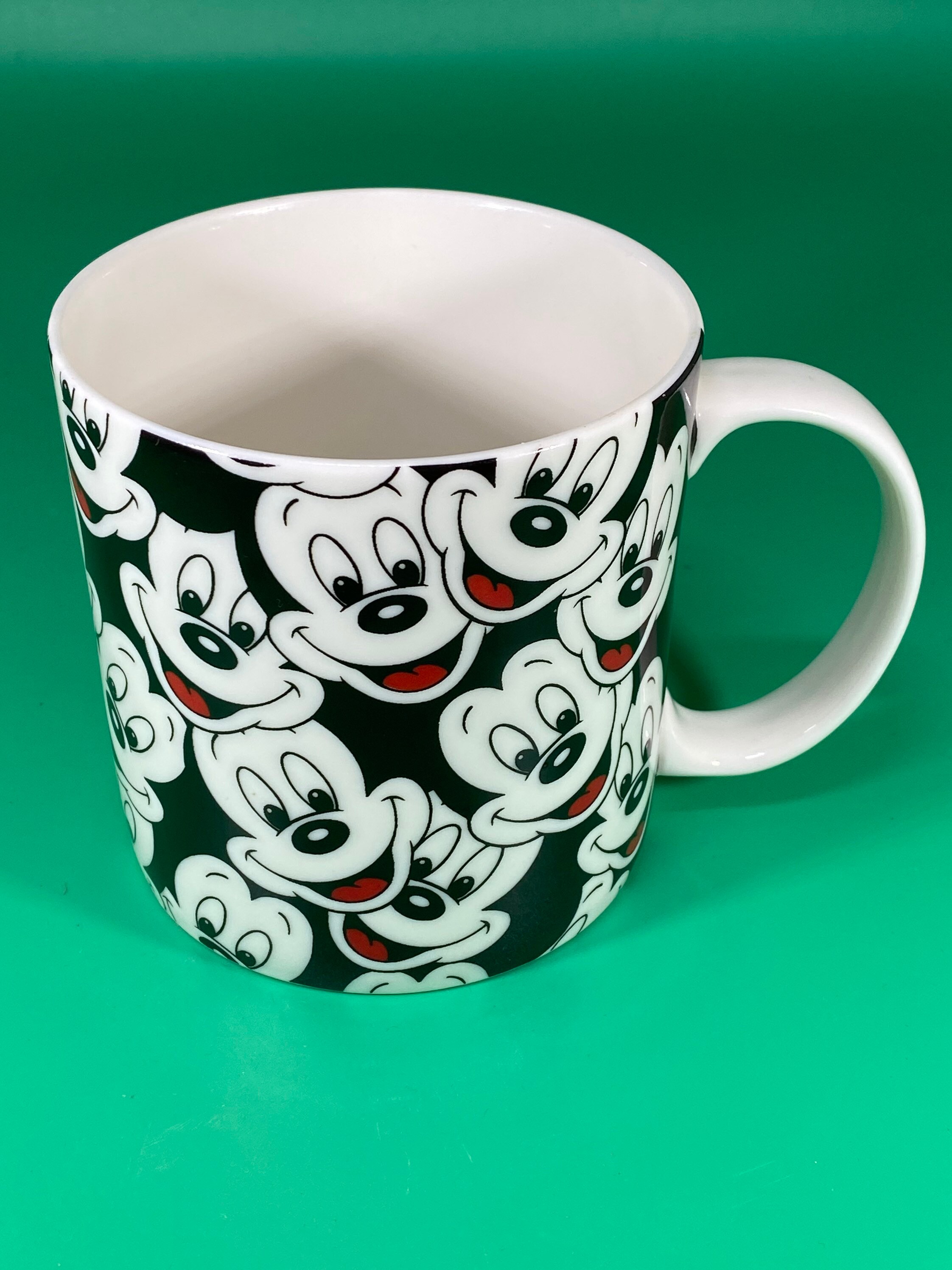 Vintage Mickey Mouse Mornings Aren't Pretty Coffee Mug. Collectable  Coffee Mug | Mickey Mouse Fan Gift