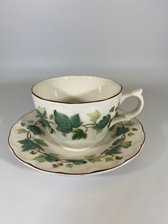 Vintage nikko tableware teacup and saucer Etsy