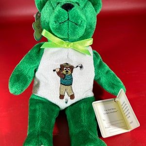 Vintage Holy Bears Golf Bear