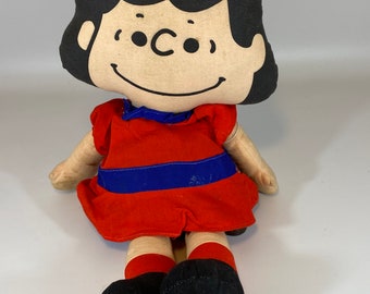 Lucy Doll Peanuts | Etsy