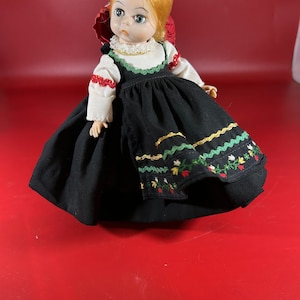 Vintage Madame Alexander Finland Doll