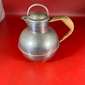 Vintage epns silver teapot