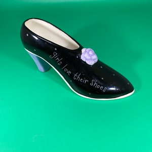 Vintage miniature shoe
