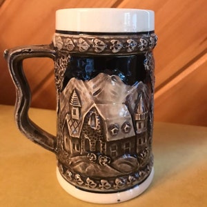 vintage royal sealy mini beer stein mug, quality imports japan