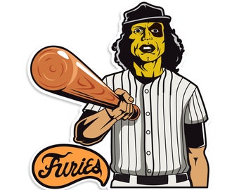 Baseball Furies Etsy