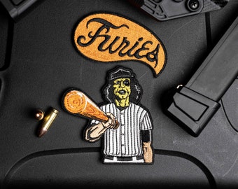 baseball furies jersey