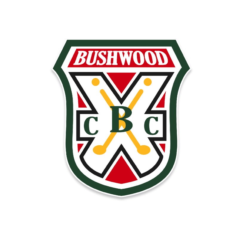 Bushwood Country Club Caddyshack Vinyl Sticker Laptop Etsy