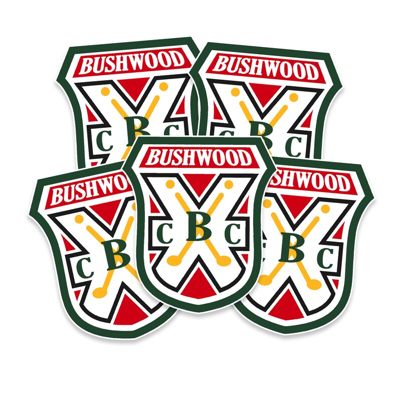 Bushwood Country Club Caddyshack Vinyl Sticker Laptop Etsy