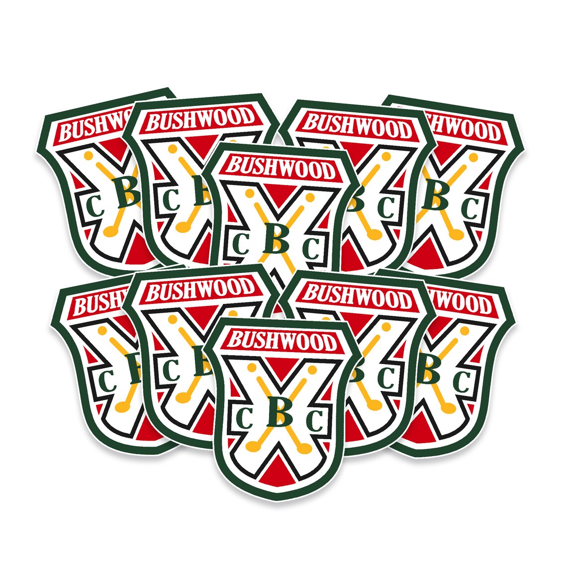 Bushwood Country Club Caddyshack Vinyl Sticker Laptop Etsy
