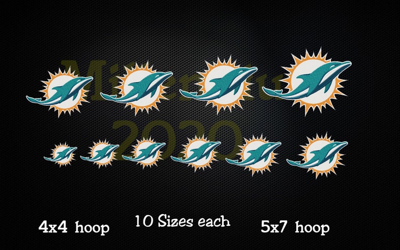 Machine Embroidery Designs 10 Football Teams Designs In 10  Etsy