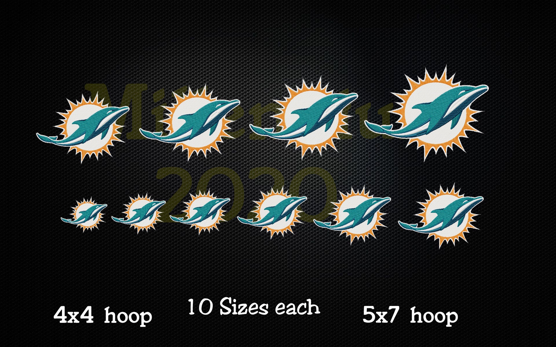 Machine embroidery designs 10 football teams designs in 10  etsy