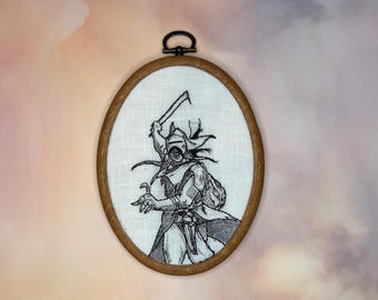 Bordado inspirado en ESDLA / Regalos para geeks