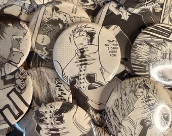 Insignias de Trigun Maximum 58 mm