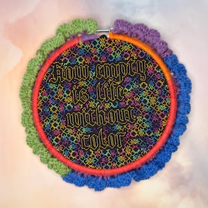 Pride Cross Stitch