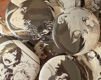 Insignias Blue Lock de 58 mm