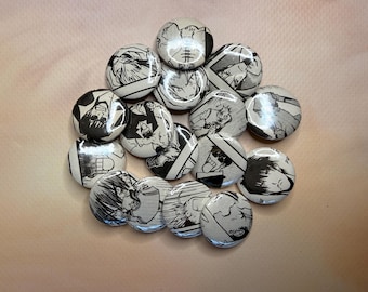 Insignias de Trigun Maximum 25 mm