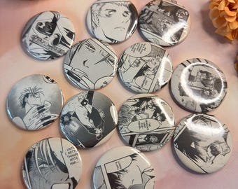 Trigun Maximum 58mm Badges
