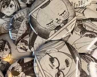 Insignias Dandadan de 58 mm