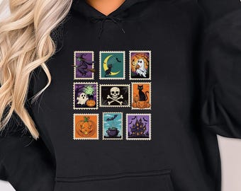 Halloween Sweatshirt, Shirt for Halloween Trick or Treating, Halloween Work Shirt, Cute Fall Sweatshirt, Halloween Lover Shirt