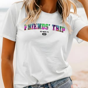 Friends Trip Custom Tshirt for Family Trip Shirts for Family Vacation Matching Tees Group Vacation Gifts Family Reunion Shirts Group Shirts