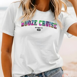 Booze Cruise Custom Tshirt for Friends Trip Shirts for Family Vacation Matching Tees Group Vacation Gifts Family Reunion Shirts Group Shirts