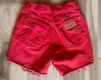 women's wrangler cut off shorts