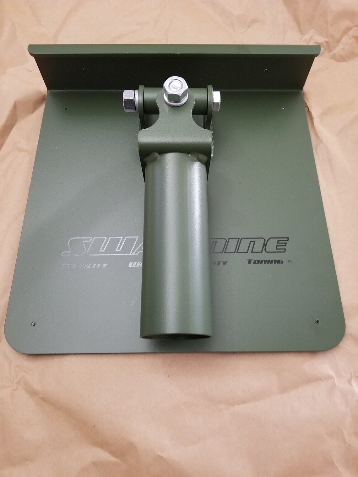 SWATmine Portable Landmine Base Unit Full Body Workout Etsy