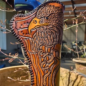 custom leather holster message me to order yours custom made