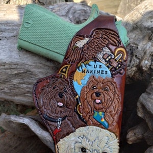 custom leather holster Made to order, message me to  order