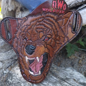 Custom leather holster, Made to ORDER , message me to order