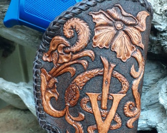 custom leather holster for bersa 360 Example Only NOT FOR SALE order your custom made