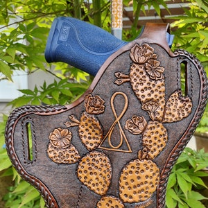 Custom leather holster message me to order yours custom made