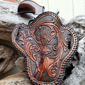 custom leather holster message me to order yours custom made