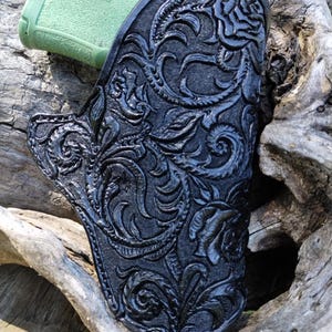 Custom leather holster message me to order yours custom made