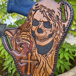 Custom leather holster message me to order your custom made