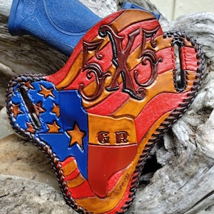 Custom leather holster, Made to order shop, Message me to order