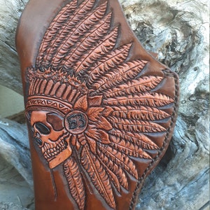custom Leather IWB holster message me to order yours custom made