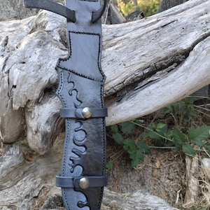 leather knife sheath made to order,message me to order