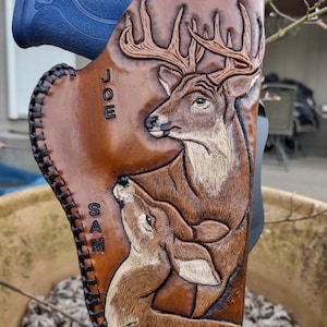 Custom leather holster message me to order your custom made