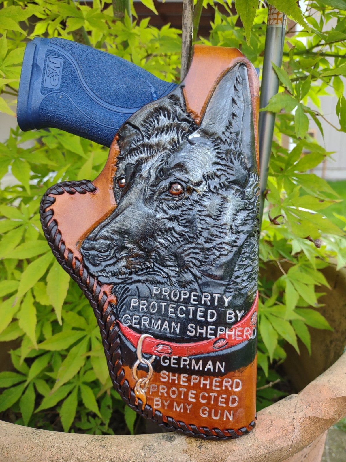 German shepherd holster cheap
