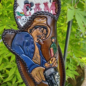 custom western holster message me to order yours custom made