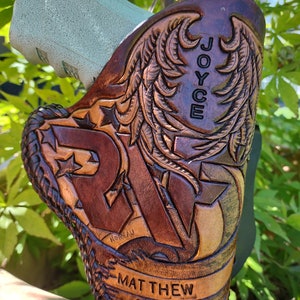 Custom leather holster  Made to order, Message me to  order