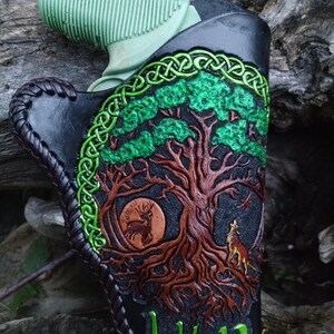Custom leather holster contact me to get yours custom made
