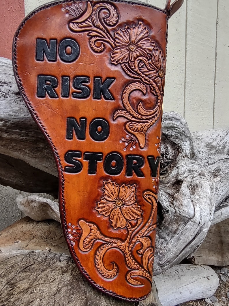 Custom Leather Gun Case Not for Sale Example Only Order Yours Etsy